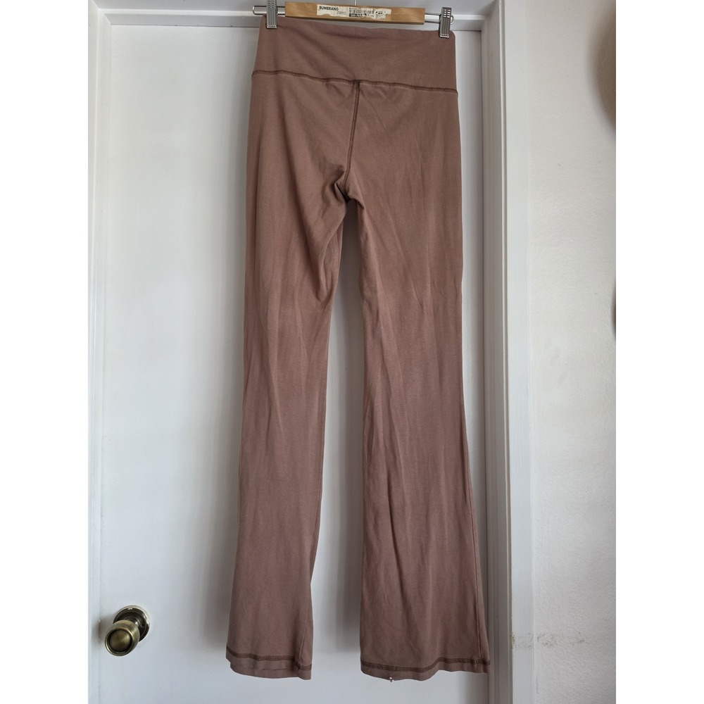 Pact Women's Jogger Pants Size S Brown Organic Cotton Athleisure Sweatpants - Picture 4 of 8